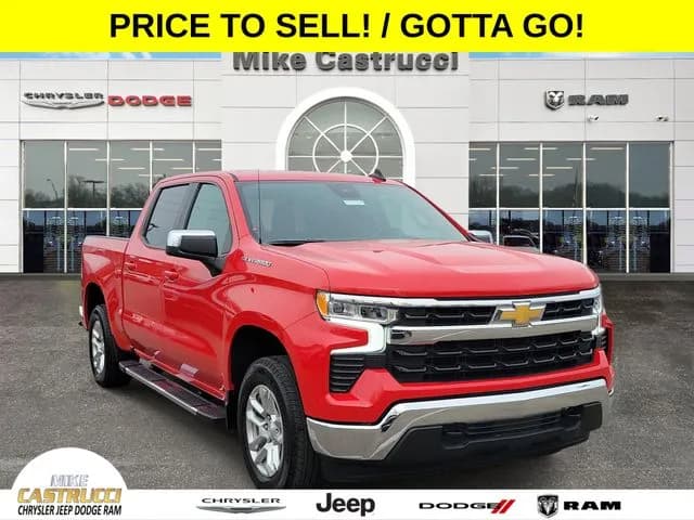 2023 Chevrolet Silverado 1500 - Pickup