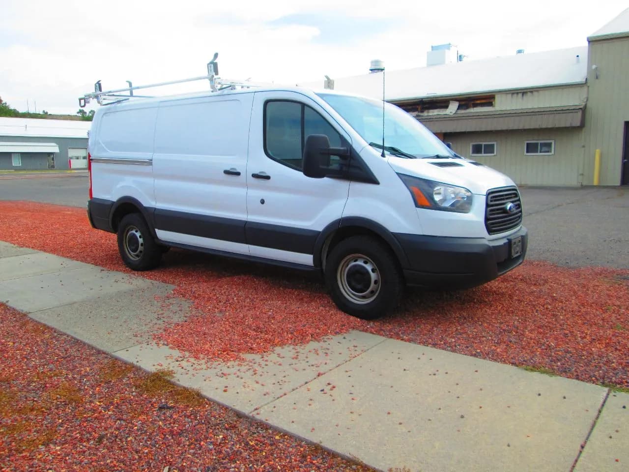 2015 Ford Transit Cargo Van T-250 130" Low Rf 9000 - Vans