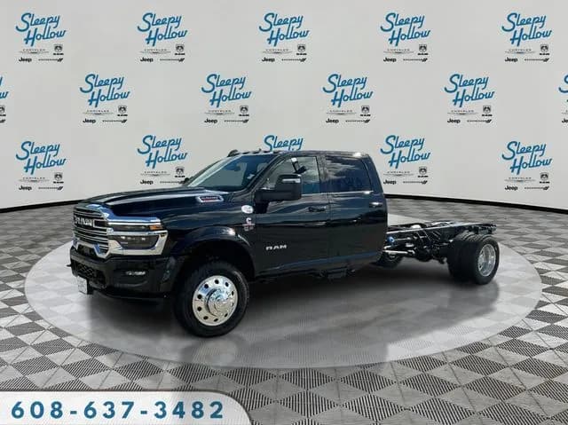 2026 Ram 5500 - Chassis