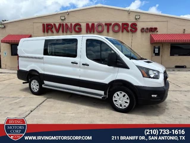 2025 Ford Transit Cargo Van