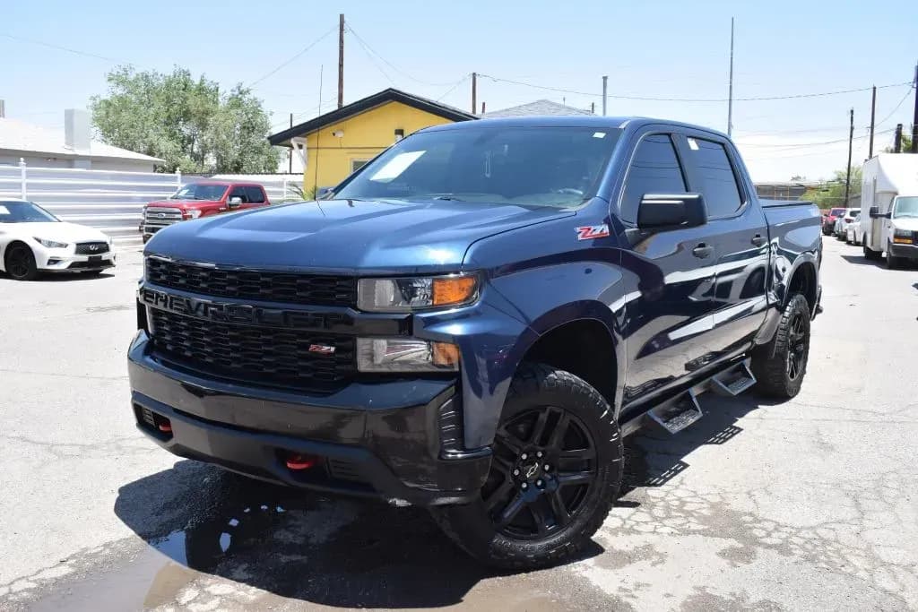 2020 Chevrolet Silverado 1500 Crew Cab - Pickup
