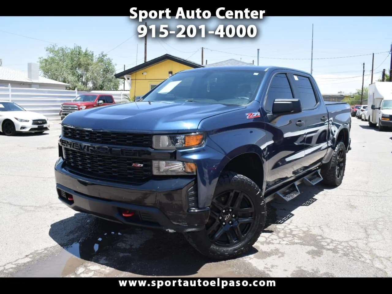 2020 Chevrolet Silverado 1500