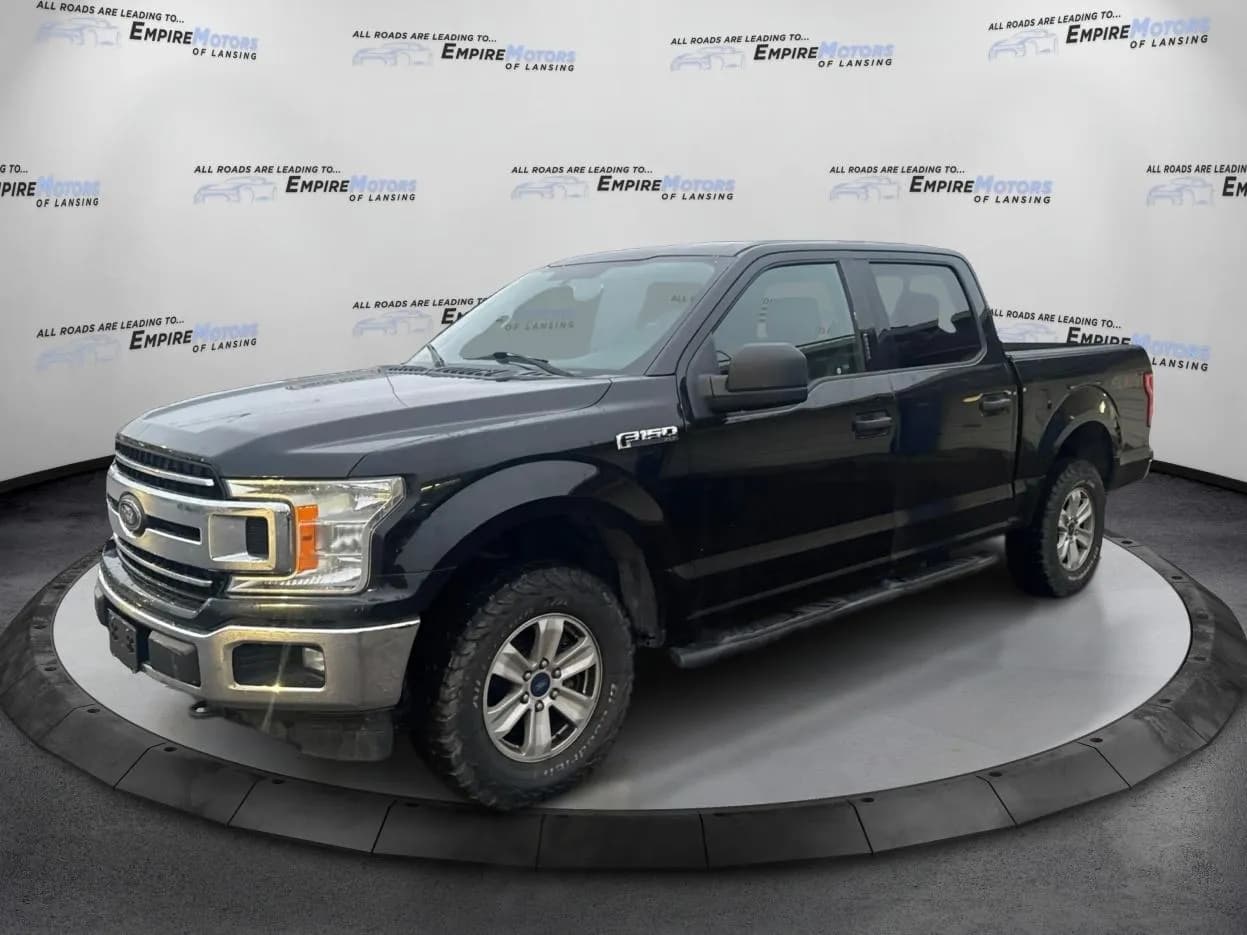 2018 Ford F-150 XLT SuperCrew 5.5-ft Bed - Pickup