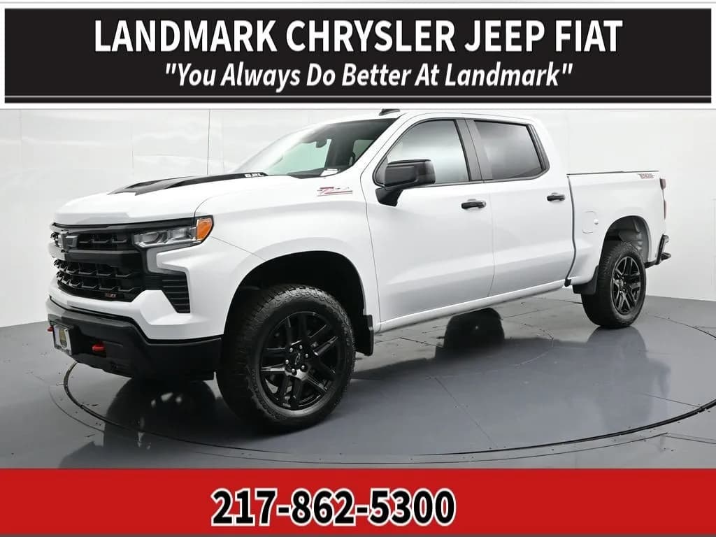 2025 Chevrolet Silverado 1500 LT Trail Boss - Pickup
