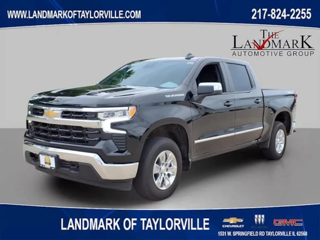 2025 Chevrolet Silverado 1500 LT - Pickup