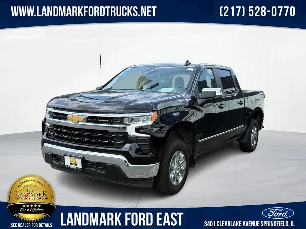 2025 Chevrolet Silverado 1500 LT - Pickup