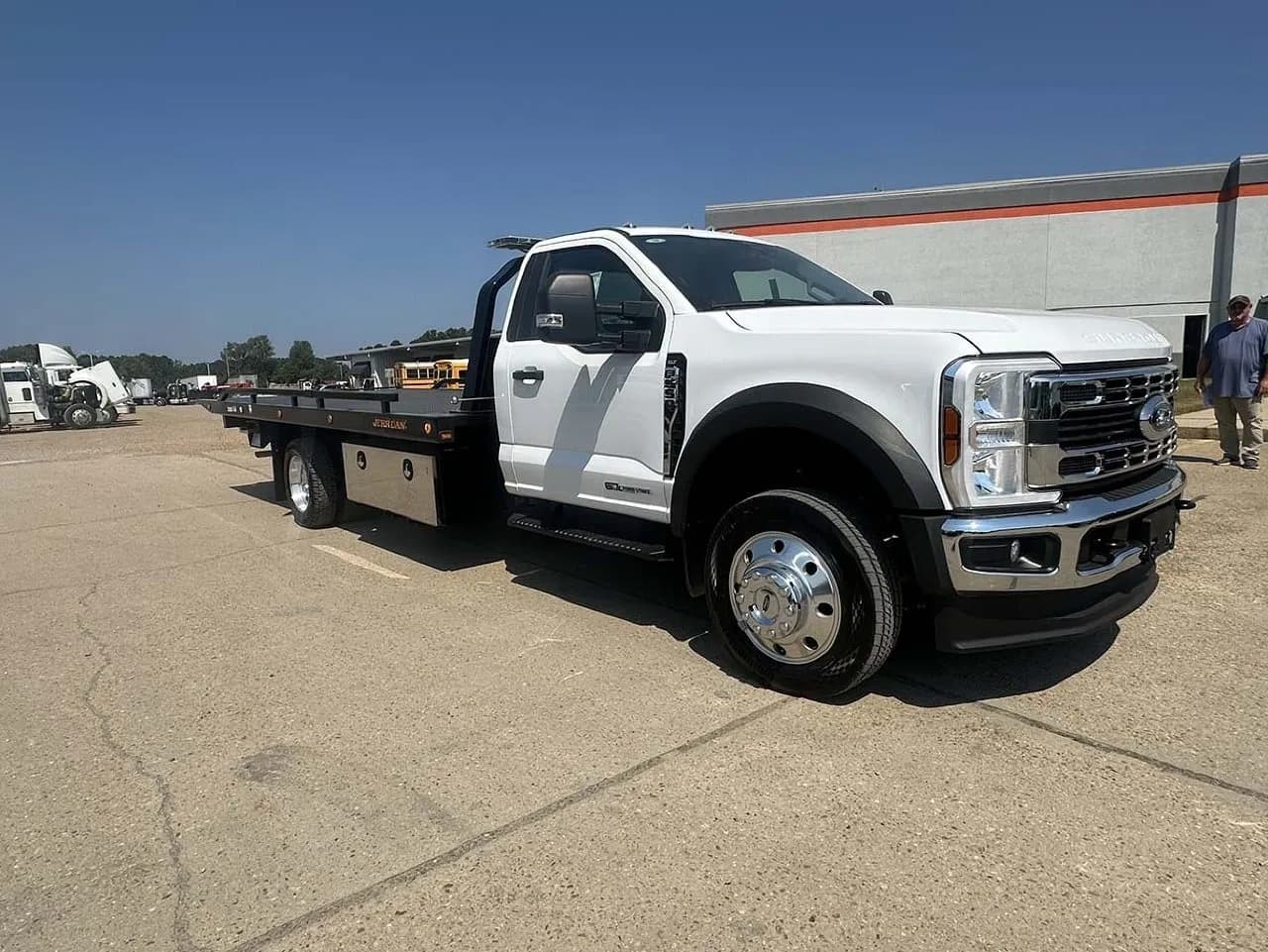 2024 Ford F-550 - Tow