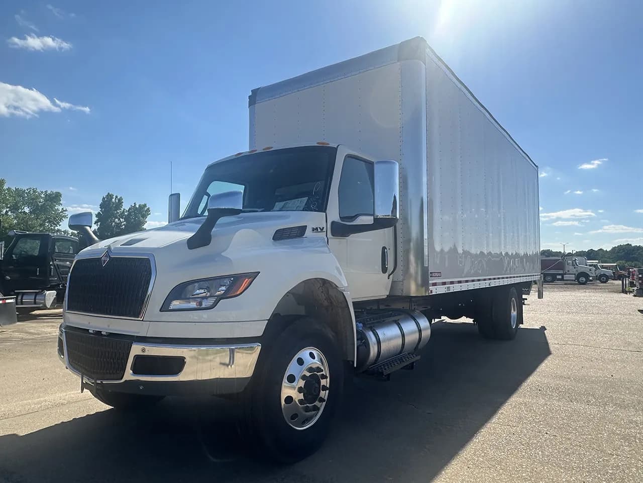 2026 International MV - Chassis