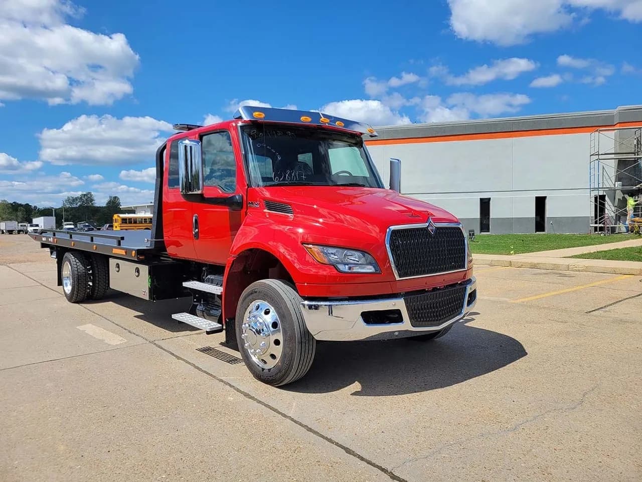 2026 International MV - Tow