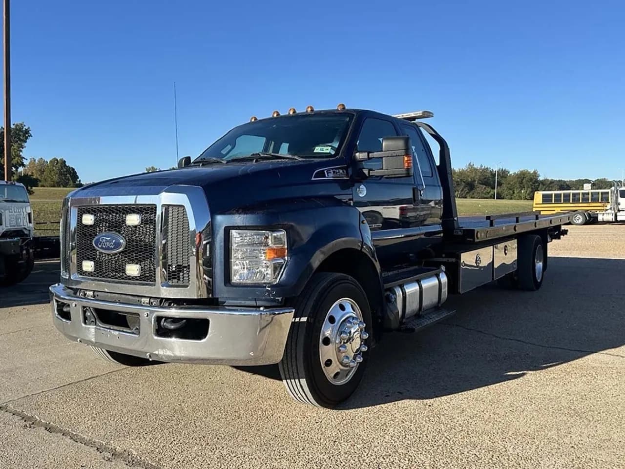 2021 Ford F-750 - Tow