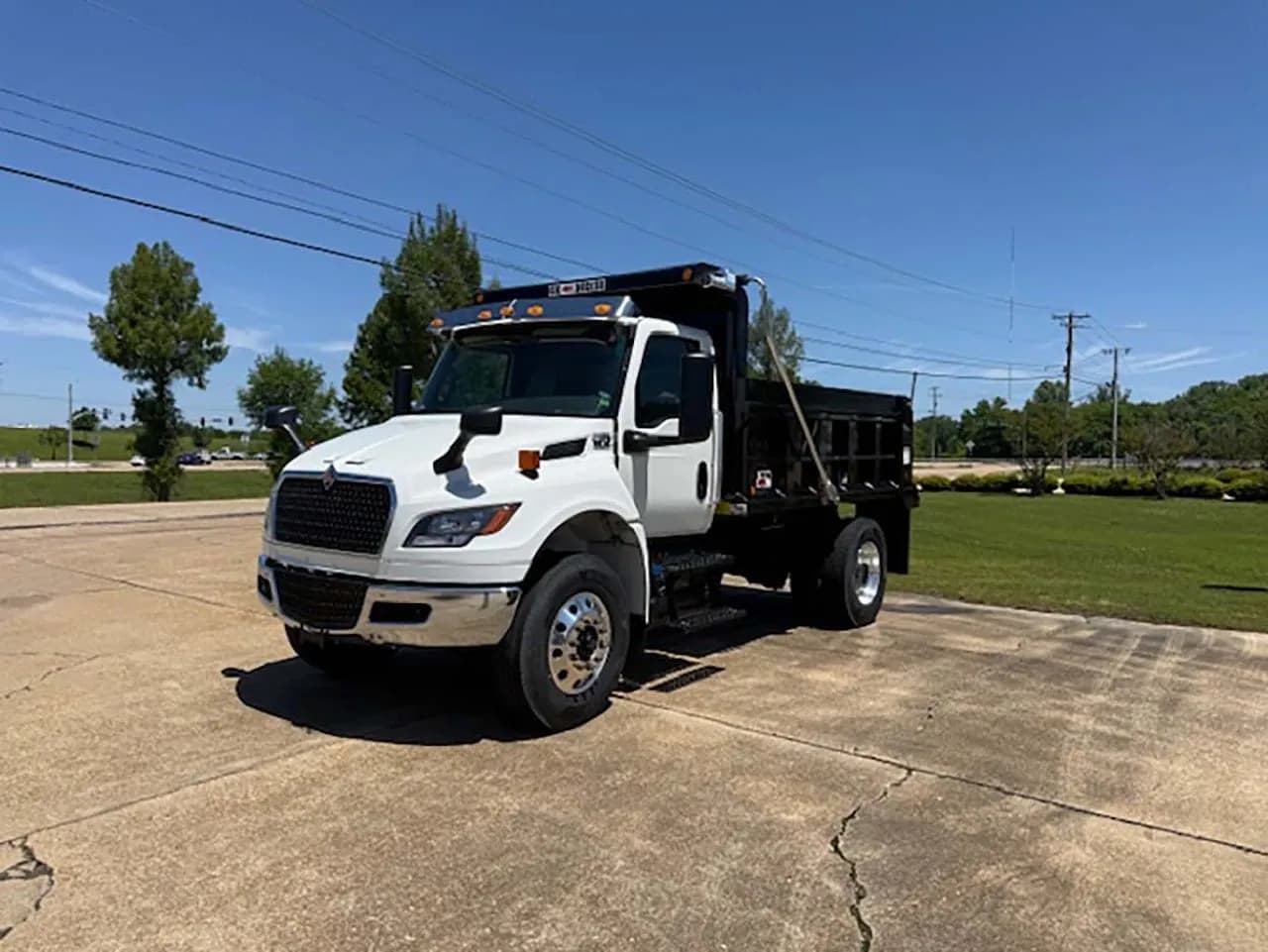2026 International MV 607 - Dump