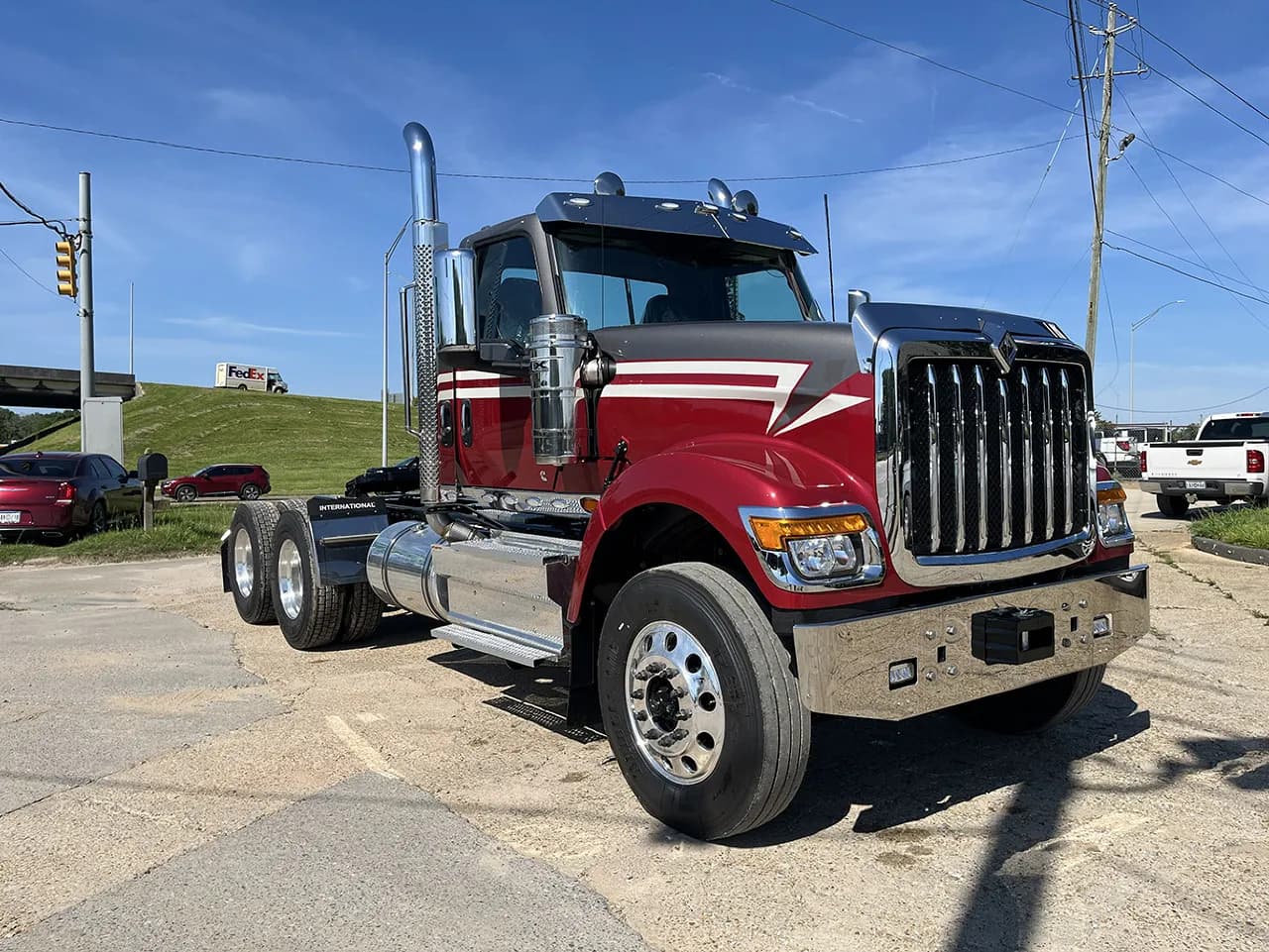 2027 International HX 520 - Day Cab