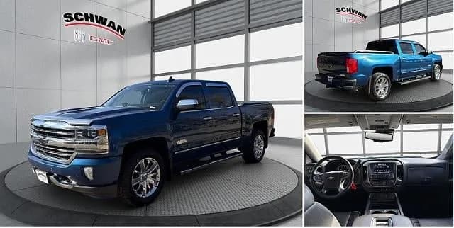 2018 Chevrolet Silverado 1500 - Pickup