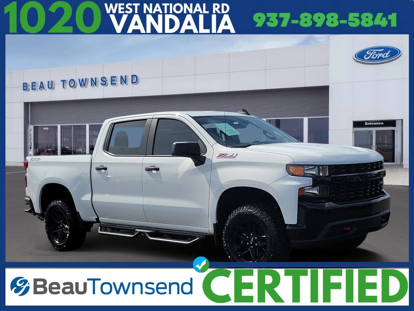 2022 Chevrolet Silverado 1500 LTD - Pickup