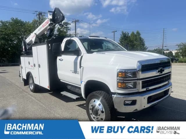 2024 Chevrolet Silverado 6500 - Service
