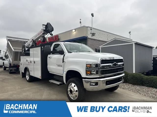 2024 Chevrolet Silverado 6500 - Service