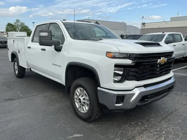 2026 Chevrolet Silverado 2500 Crew Cab - Service
