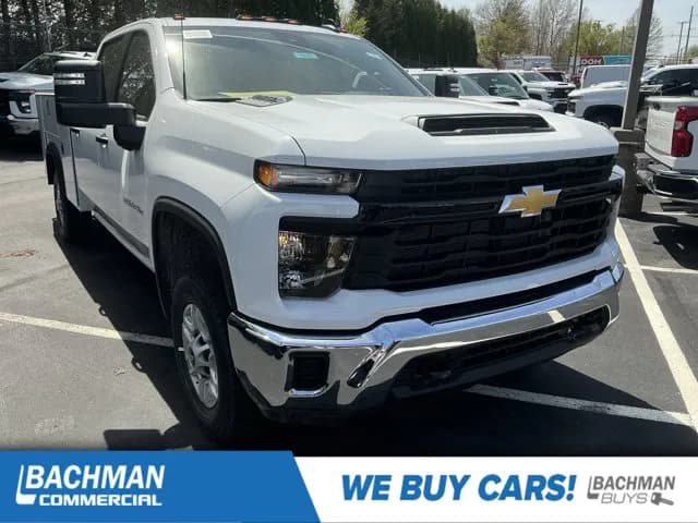2026 Chevrolet Silverado 2500 Crew Cab - Service