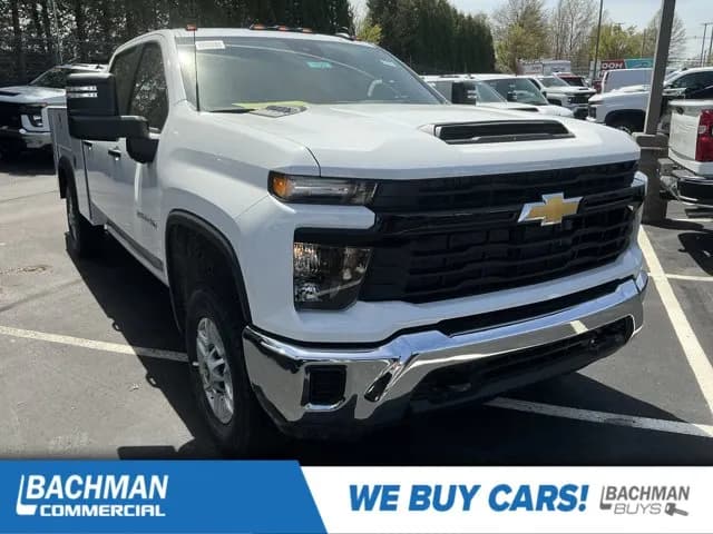 2026 Chevrolet Silverado 2500 Crew Cab - Service