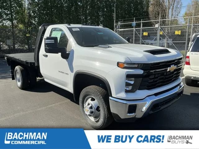 2025 Chevrolet Silverado 3500 - Flatbed