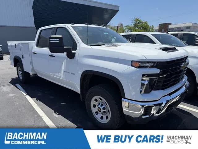 2026 Chevrolet Silverado 3500 Crew Cab - Service