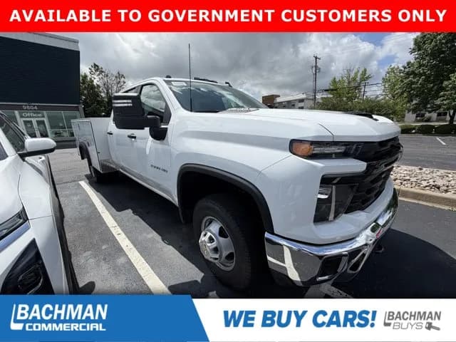 2026 Chevrolet Silverado 3500 Crew Cab - Service
