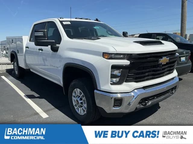 2026 Chevrolet Silverado 2500 Crew Cab - Service