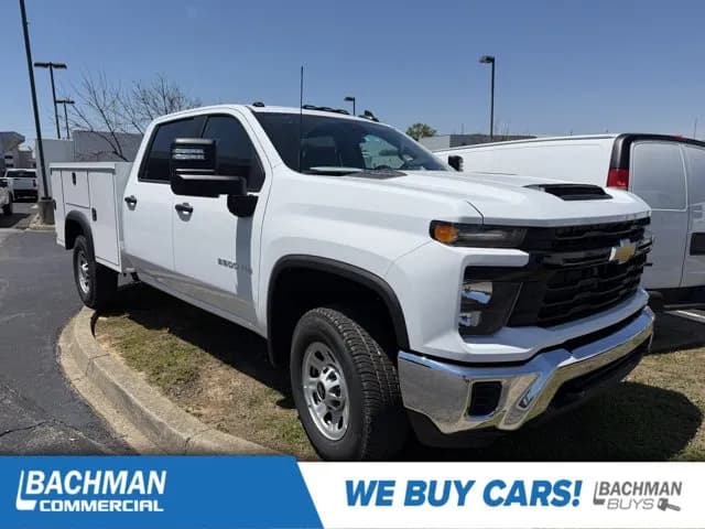 2026 Chevrolet Silverado 3500 Crew Cab - Service
