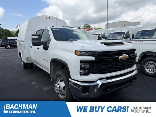 2026 Chevrolet Silverado 3500 Crew Cab - Service