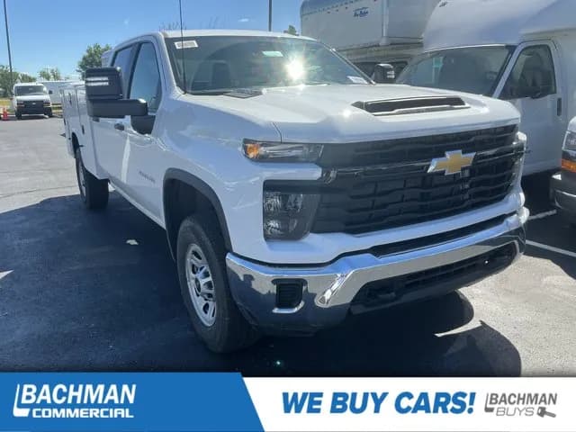 2026 Chevrolet Silverado 3500 Crew Cab - Service