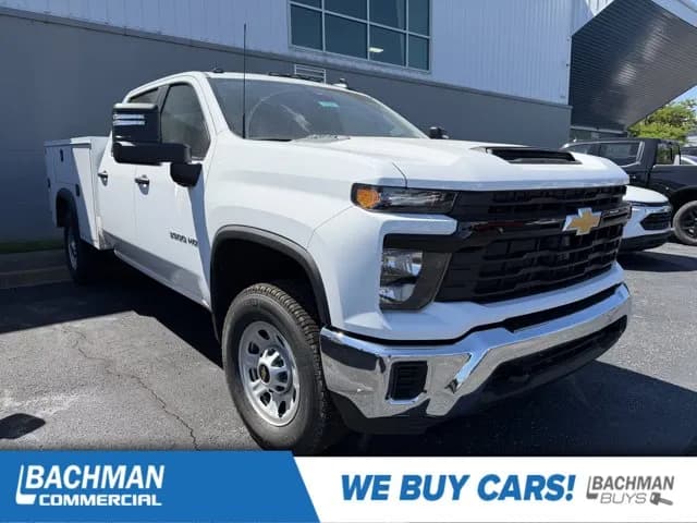 2026 Chevrolet Silverado 3500 Crew Cab - Service