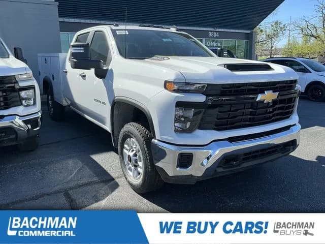 2026 Chevrolet Silverado 2500 Crew Cab - Service