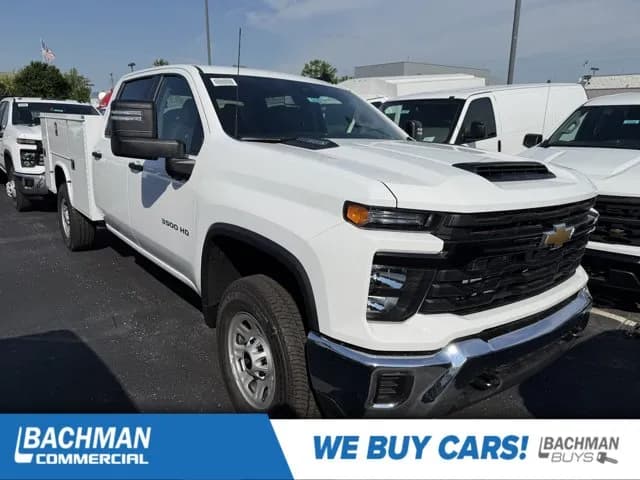 2026 Chevrolet Silverado 3500 Crew Cab - Service