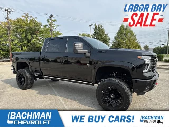 2025 Chevrolet Silverado 2500 Crew Cab - Pickup