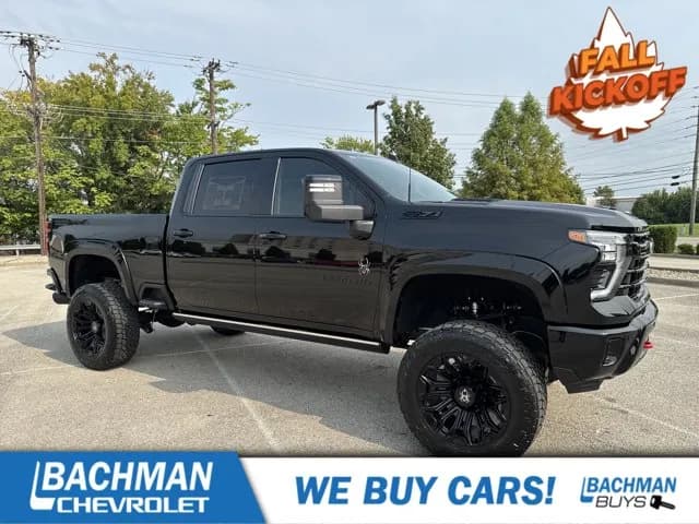 2025 Chevrolet Silverado 2500 Crew Cab - Pickup