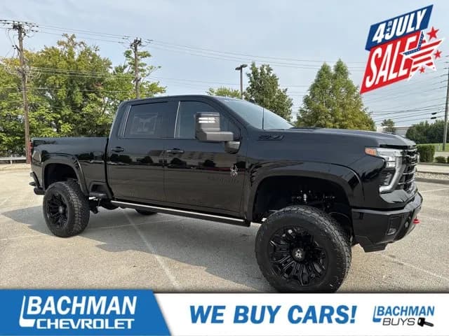 2025 Chevrolet Silverado 2500 Crew Cab - Pickup
