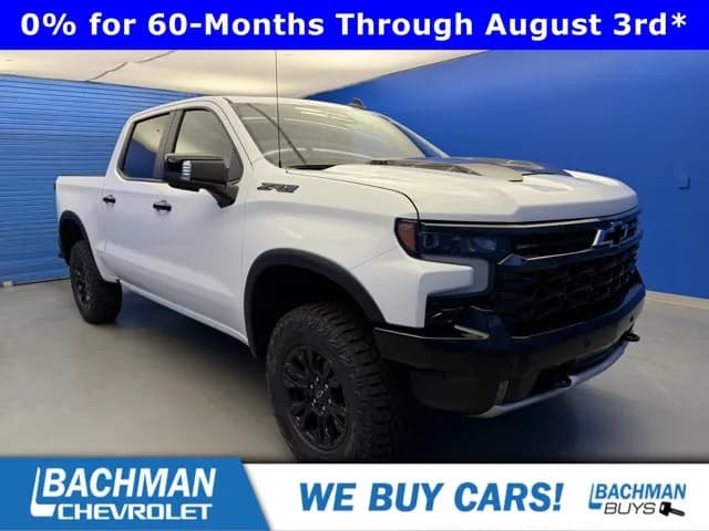 2026 Chevrolet Silverado 1500 Crew Cab - Pickup