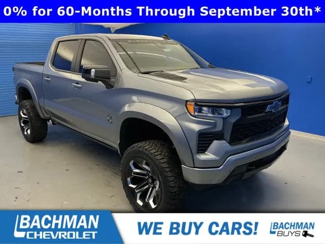 2026 Chevrolet Silverado 1500 Crew Cab