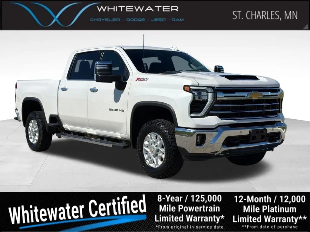 2024 Chevrolet Silverado 3500HD