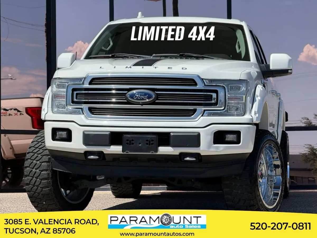 2020 Ford F-150 Limited