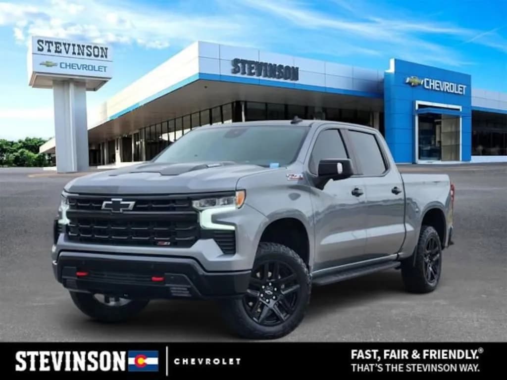 2024 Chevrolet Silverado 1500