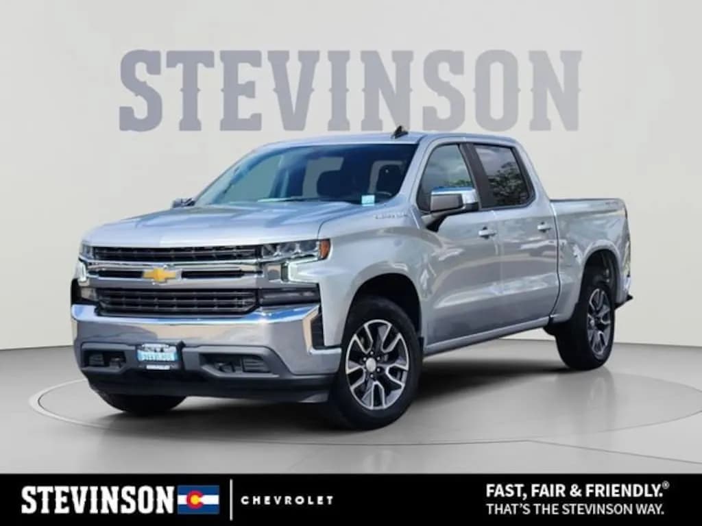 2021 Chevrolet Silverado 1500 - Pickup