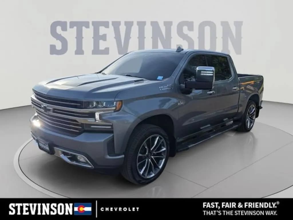 2021 Chevrolet Silverado 1500 - Pickup