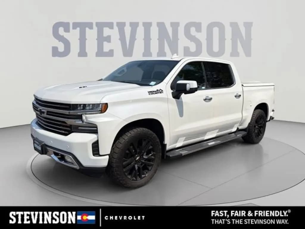 2022 Chevrolet Silverado 1500 LTD - Pickup