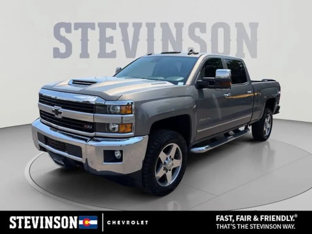 2017 Chevrolet Silverado 2500HD - Pickup