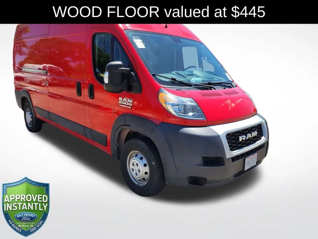 2019 Ram ProMaster - Vans