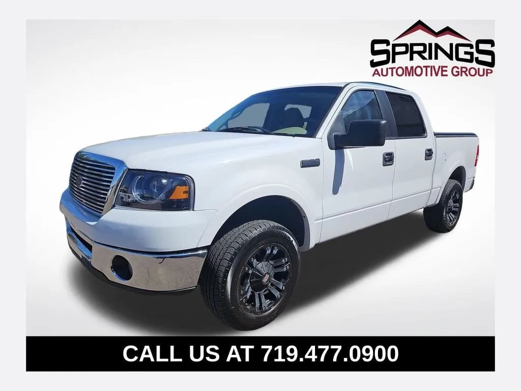2008 Ford F-150 SuperCrew