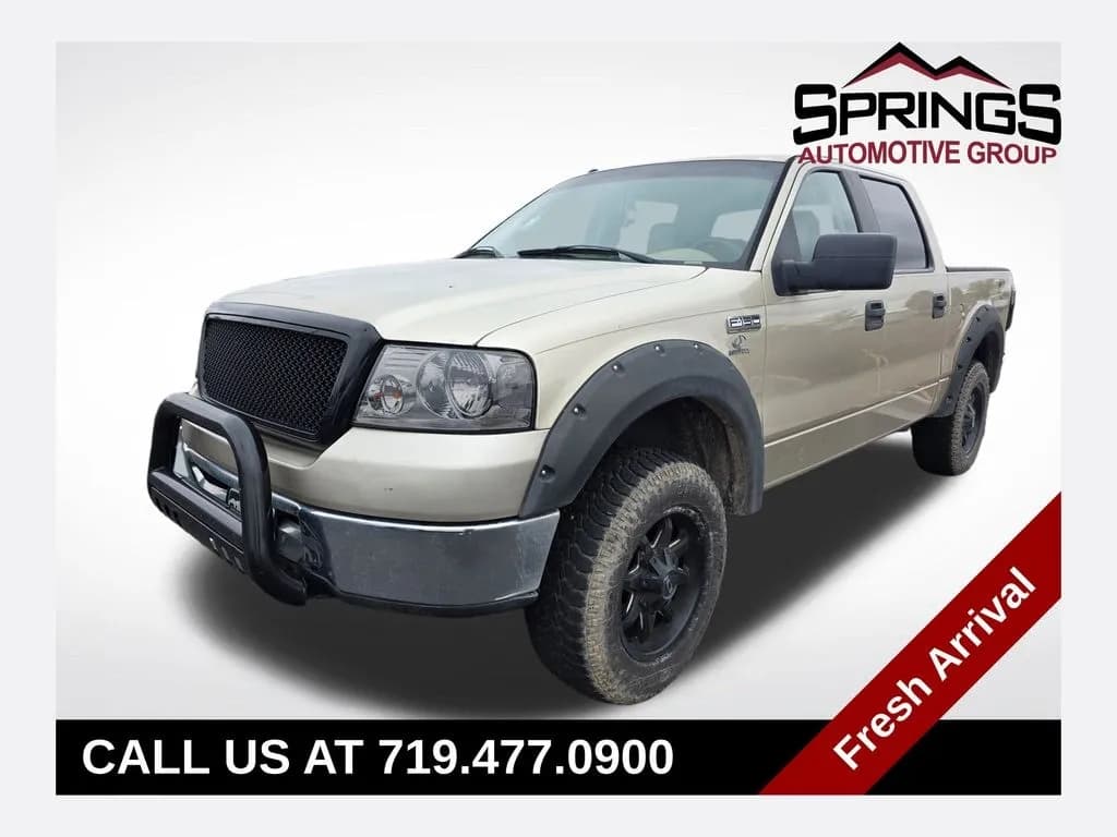 2007 Ford F-150 SuperCrew