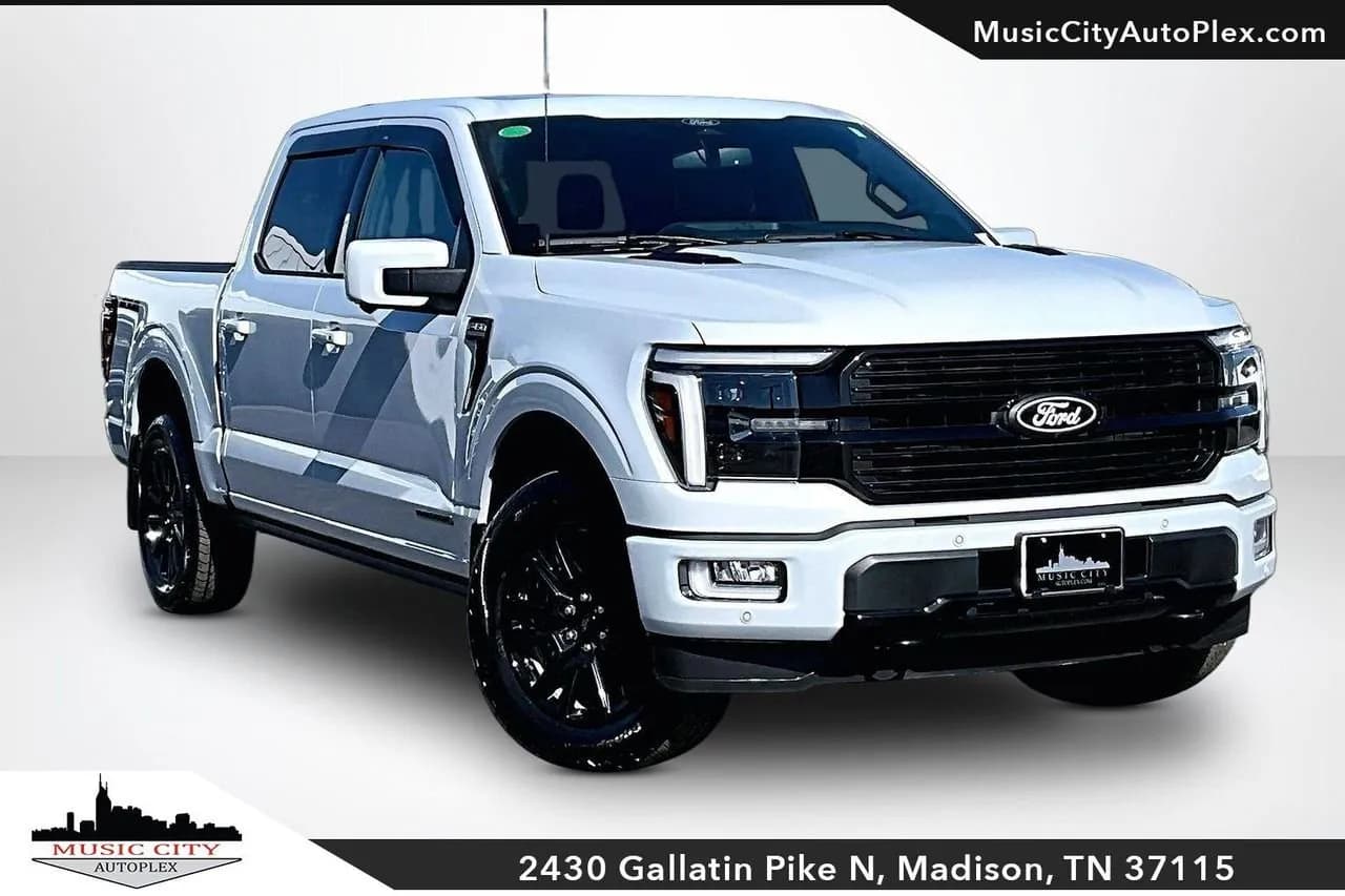 2025 Ford F-150