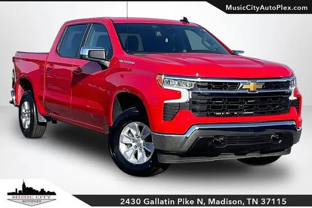 2025 Chevrolet Silverado 1500